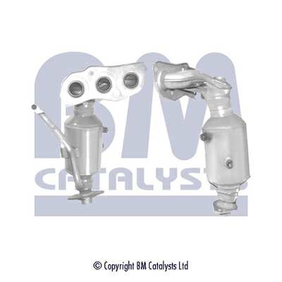 BM CATALYSTS Katalyzator 567672 mit Anbaumaterial
Material: Keramik, nur in Verbindung mit: FK92098, Produkt erfüllt: Euro 5