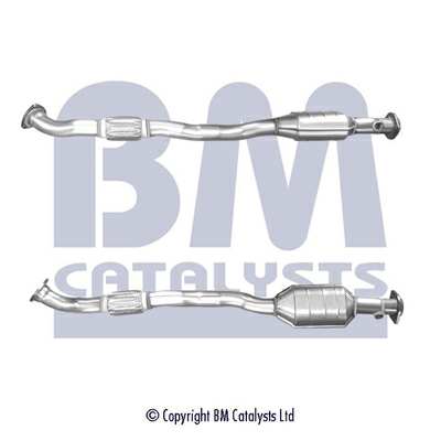 BM CATALYSTS Katalyzator 567641 Material: Keramik, nur in Verbindung mit: FK91979, Produkt erfüllt: Euro 4