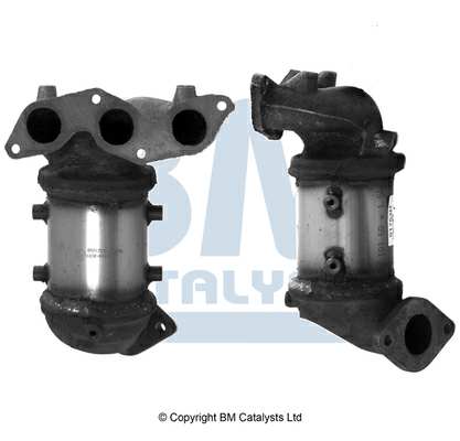 BM CATALYSTS Katalyzator 567620 Material: Keramik, nur in Verbindung mit: FK91753, Produkt erfüllt: Euro 6