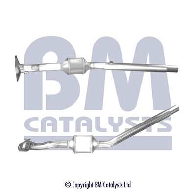 BM CATALYSTS Katalyzator 567650 mit Anbaumaterial
Material: Keramik, nur in Verbindung mit: FK92024, Produkt erfüllt: Euro 4