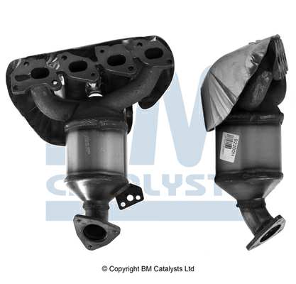 BM CATALYSTS Katalyzator 567691 mit Anbaumaterial
Material: Keramik, nur in Verbindung mit: FK92200, Produkt erfüllt: Euro 5