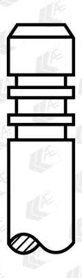 AE Ventil 10760869 Ansaugung
Ergänzungsartikel/Ergänzende Info 2: Ventilschaftende gehärtet, Länge [mm]: 109, Ventilschaftdurchmesser [mm]: 6, Ventiltellerdurchmesser [mm]: 30,3, Material: Chrom-Siliziumstahl, Ventilsitzwinkel [Grad]: 45
