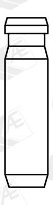 AE Standard 10765433 Länge [mm]: 71, Außendurchmesser [mm]: 13,1, Innendurchmesser [mm]: 8, Material: Grauguss