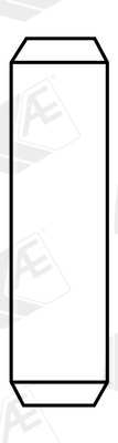 AE Standard 10765668 4 Stk./Packung
Länge [mm]: 56, Außendurchmesser [mm]: 13,1, Innendurchmesser [mm]: 8, Material: Grauguss