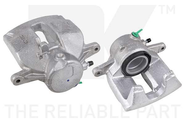 SBS Bremssattel 952811 Einbauposition: Vorderachse links, hinter der Achse, Herstellereinschränkung: TRW, Kolbendurchmesser [mm]: 60, für Bremsscheibendicke [mm]: 25, Bremsscheibenart: belüftet, für Bremsscheibendurchmesser [mm]: 288, Material: Aluminium 1.