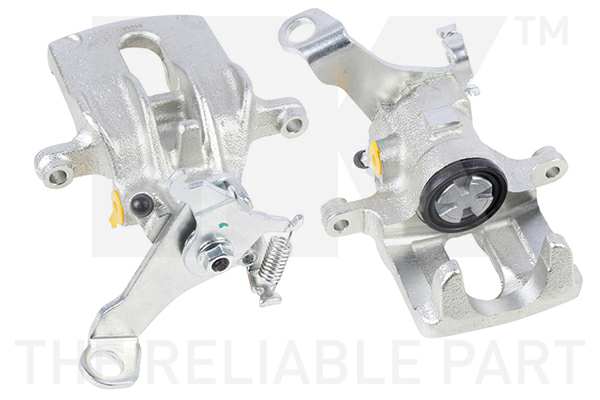 SBS Bremssattel 952746 Einbauposition: Hinterachse rechts, hinter der Achse, Herstellereinschränkung: LUCAS, Kolbendurchmesser [mm]: 34, für Bremsscheibendicke [mm]: 10, Bremsscheibenart: voll, für Bremsscheibendurchmesser [mm]: 253, Material: Gusseisen 1.