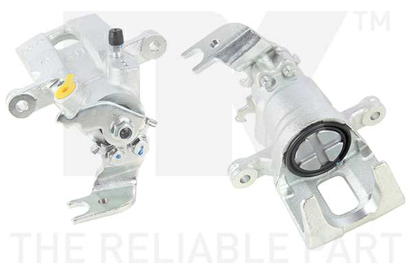 SBS Bremssattel 952759 Einbauposition: Hinterachse links, hinter der Achse, Herstellereinschränkung: NISSIN, Kolbendurchmesser [mm]: 38, für Bremsscheibendicke [mm]: 9, Bremsscheibenart: voll, für Bremsscheibendurchmesser [mm]: 282, Material: Gusseisen 1.