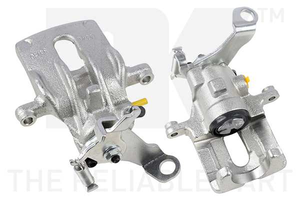 SBS Bremssattel 949984 Einbauposition: Hinterachse links, hinter der Achse, Herstellereinschränkung: LUCAS, Kolbendurchmesser [mm]: 34, für Bremsscheibendicke [mm]: 10, Bremsscheibenart: voll, für Bremsscheibendurchmesser [mm]: 253, Material: Gusseisen 1.