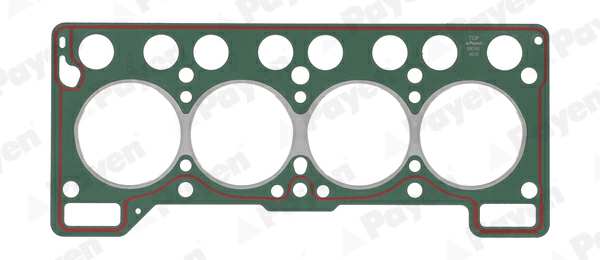 PAYEN Zylinderkopfdichtung 10812896 Dicke/Stärke [mm]: 1,75, Dichtungsbauart: Weichstoff-Metall-Dichtung 1.