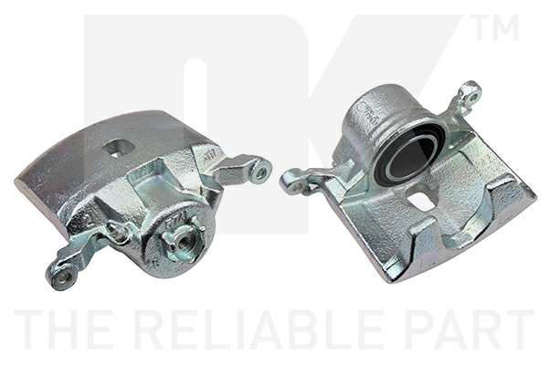 SBS Bremssattel 952766 Einbauposition: Vorderachse rechts, hinter der Achse, Herstellereinschränkung: AKEBONO, Kolbendurchmesser [mm]: 57, für Bremsscheibendicke [mm]: 25, Bremsscheibenart: Innenbelüftet, für Bremsscheibendurchmesser [mm]: 300, Material: Gusseisen 1.