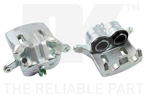SBS Bremssattel 949936 Einbauposition: Vorderachse links, vor der Achse, Herstellereinschränkung: NISSAN, Kolbendurchmesser [mm]: 45, für Bremsscheibendicke [mm]: 28, Bremsscheibenart: Innenbelüftet, für Bremsscheibendurchmesser [mm]: 295, 320, Material: Gusseisen 1.