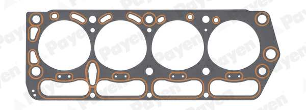 PAYEN Zylinderkopfdichtung 10811690 Dichtungsbauart: Graphit-Dichtung 1.