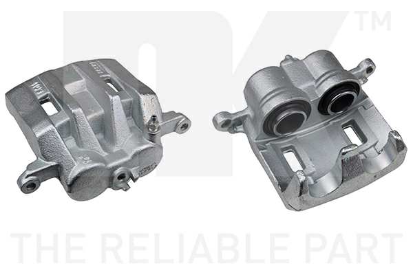 SBS Bremssattel 952758 Einbauposition: Vorderachse rechts, vor der Achse, Herstellereinschränkung: AKEBONO, Kolbendurchmesser [mm]: 38, 43, für Bremsscheibendicke [mm]: 25, Bremsscheibenart: belüftet, für Bremsscheibendurchmesser [mm]: 296, Material: Gusseisen 1.