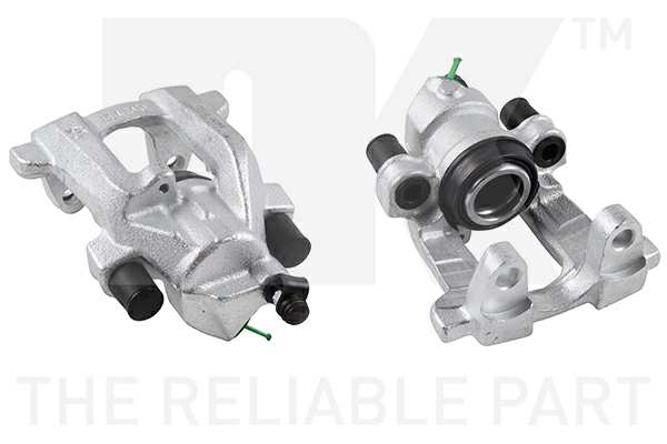 SBS Bremssattel 952826 Einbauposition: Hinterachse rechts, vor der Achse, Herstellereinschränkung: ATE, Kolbendurchmesser [mm]: 40, für Bremsscheibendicke [mm]: 14, Bremsscheibenart: voll, für Bremsscheibendurchmesser [mm]: 330, Material: Gusseisen 1.