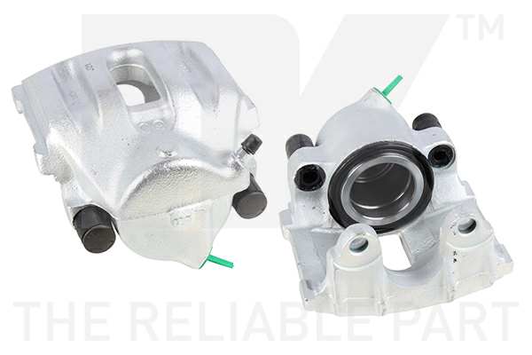 SBS Bremssattel 954151 Einbauposition: Vorderachse rechts, vor der Achse, Herstellereinschränkung: ATE, Kolbendurchmesser [mm]: 60, für Bremsscheibendicke [mm]: 22, Bremsscheibenart: voll, für Bremsscheibendurchmesser [mm]: 302, Material: Gusseisen 1.