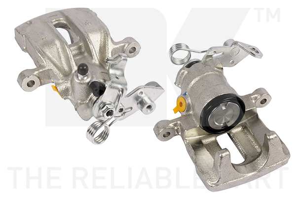 SBS Bremssattel 956052 Einbauposition: Hinterachse rechts, hinter der Achse, Herstellereinschränkung: LUCAS, Kolbendurchmesser [mm]: 38, für Bremsscheibendicke [mm]: 10, Bremsscheibenart: voll, für Bremsscheibendurchmesser [mm]: 226, Material: Gusseisen 1.