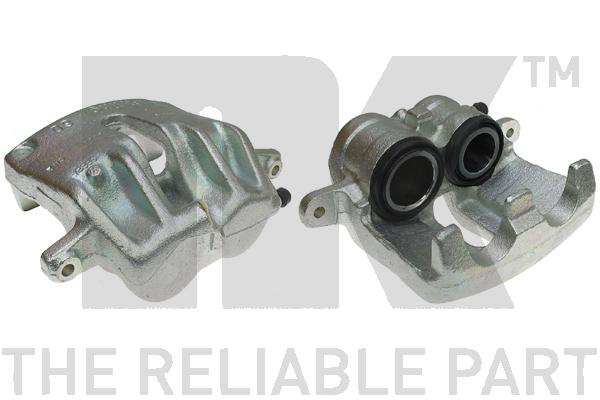 SBS Bremssattel 955451 Einbauposition: Vorderachse rechts, vor der Achse, Herstellereinschränkung: GIRLING, Kolbendurchmesser [mm]: 40, 45, für Bremsscheibendicke [mm]: 25, Bremsscheibenart: belüftet, für Bremsscheibendurchmesser [mm]: 276, Material: Gusseisen 1.