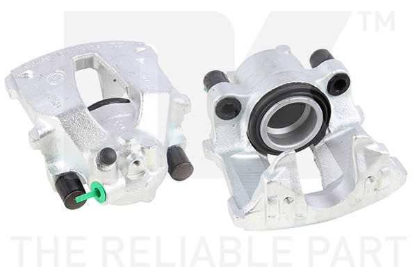 SBS Bremssattel 954391 Einbauposition: Vorderachse links, vor der Achse, Herstellereinschränkung: ATE, Kolbendurchmesser [mm]: 54, für Bremsscheibendicke [mm]: 22, Bremsscheibenart: belüftet, für Bremsscheibendurchmesser [mm]: 284, Material: Gusseisen 1.