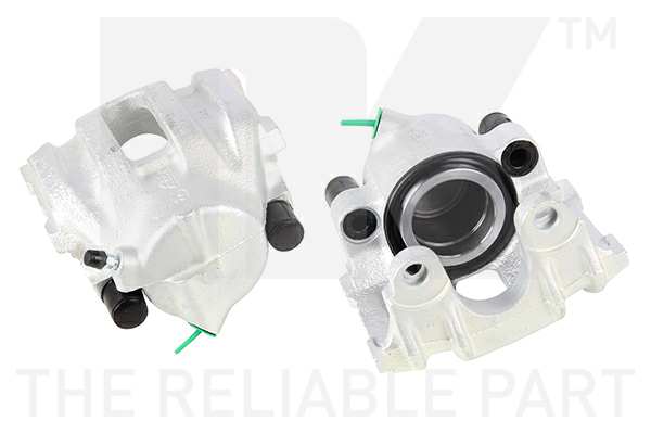 SBS Bremssattel 954142 Einbauposition: Vorderachse links, vor der Achse, Herstellereinschränkung: ATE, Kolbendurchmesser [mm]: 60, für Bremsscheibendicke [mm]: 12, Bremsscheibenart: voll, für Bremsscheibendurchmesser [mm]: 302, Material: Gusseisen 1.