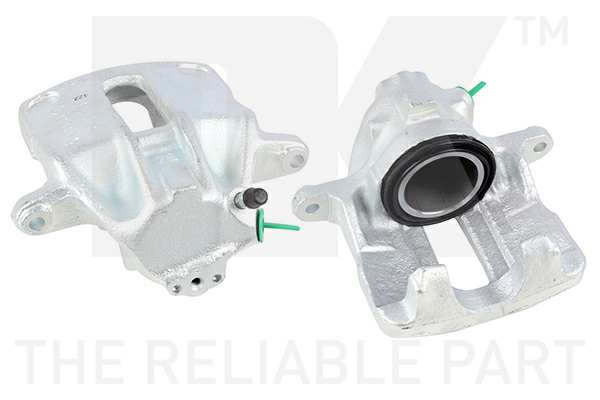 SBS Bremssattel 955253 Einbauposition: Vorderachse rechts, vor der Achse, Herstellereinschränkung: GIRLING, Kolbendurchmesser [mm]: 54, für Bremsscheibendicke [mm]: 23,5, Bremsscheibenart: belüftet, für Bremsscheibendurchmesser [mm]: 280, Material: Gusseisen 1.