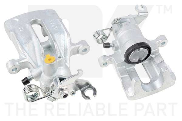 SBS Bremssattel 956066 Einbauposition: Hinterachse rechts, hinter der Achse, Herstellereinschränkung: LUCAS, Kolbendurchmesser [mm]: 38, für Bremsscheibendicke [mm]: 10, Bremsscheibenart: voll, für Bremsscheibendurchmesser [mm]: 260, Material: Gusseisen 1.