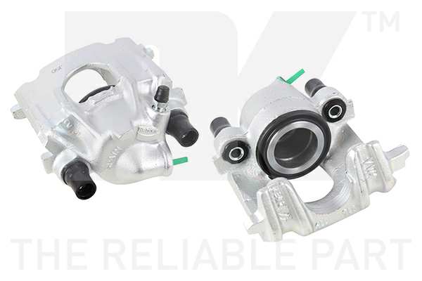 SBS Bremssattel 955538 Einbauposition: Vorderachse rechts, vor der Achse, Herstellereinschränkung: ATE, BENDIX, Kolbendurchmesser [mm]: 48, für Bremsscheibendicke [mm]: 10, Bremsscheibenart: voll, für Bremsscheibendurchmesser [mm]: 239, Material: Gusseisen 1.