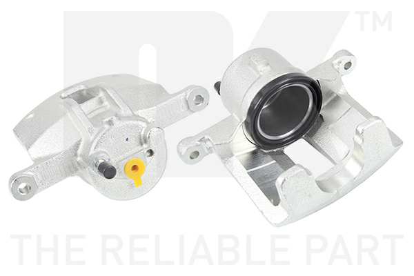 SBS Bremssattel 956192 Einbauposition: Vorderachse links, vor der Achse, Herstellereinschränkung: TRW, Kolbendurchmesser [mm]: 57, für Bremsscheibendicke [mm]: 25, Bremsscheibenart: belüftet, für Bremsscheibendurchmesser [mm]: 255, 275, Material: Gusseisen 1.