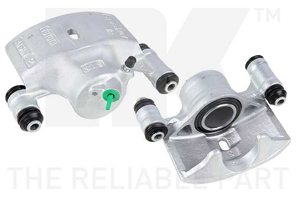 SBS Bremssattel 955361 Einbauposition: Vorderachse rechts, vor der Achse, Herstellereinschränkung: TOYOTA / AISIN, Kolbendurchmesser [mm]: 51, für Bremsscheibendicke [mm]: 18, Bremsscheibenart: belüftet, für Bremsscheibendurchmesser [mm]: 243, Material: Gusseisen 1.