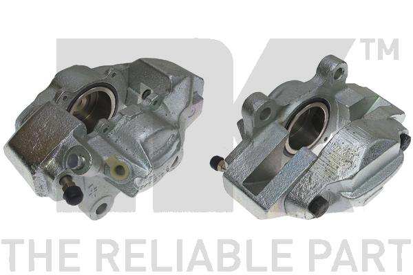 SBS Bremssattel 954506 Einbauposition: Vorderachse links, vor der Achse, Herstellereinschränkung: LOCKHEED, Kolbendurchmesser [mm]: 57, für Bremsscheibendicke [mm]: 14,4, Bremsscheibenart: voll, für Bremsscheibendurchmesser [mm]: 270, Material: Gusseisen 1.