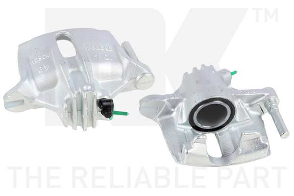SBS Bremssattel 954241 Einbauposition: Vorderachse rechts, vor der Achse, Herstellereinschränkung: BOSCH, Kolbendurchmesser [mm]: 48, für Bremsscheibendicke [mm]: 10, Bremsscheibenart: voll, für Bremsscheibendurchmesser [mm]: 247, Material: Gusseisen