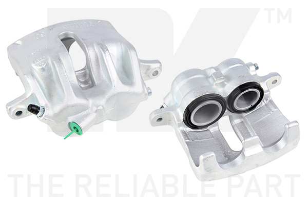 SBS Bremssattel 955422 Einbauposition: Vorderachse rechts, hinter der Achse, Herstellereinschränkung: GIRLING, Kolbendurchmesser [mm]: 40, 45, für Bremsscheibendicke [mm]: 25, Bremsscheibenart: belüftet, für Bremsscheibendurchmesser [mm]: 276, Material: Gusseisen 1.