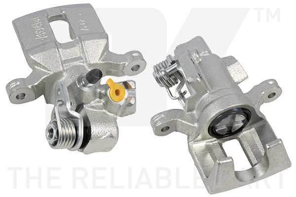 SBS Bremssattel 954602 Einbauposition: Hinterachse rechts, hinter der Achse, Herstellereinschränkung: NISSIN, Kolbendurchmesser [mm]: 30, für Bremsscheibendicke [mm]: 10, Bremsscheibenart: voll, für Bremsscheibendurchmesser [mm]: 239, Material: Gusseisen 1.