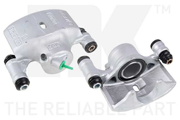 SBS Bremssattel 955360 Einbauposition: Vorderachse links, vor der Achse, Herstellereinschränkung: TOYOTA / AISIN, Kolbendurchmesser [mm]: 51, für Bremsscheibendicke [mm]: 18, Bremsscheibenart: belüftet, für Bremsscheibendurchmesser [mm]: 243, Material: Gusseisen 1.