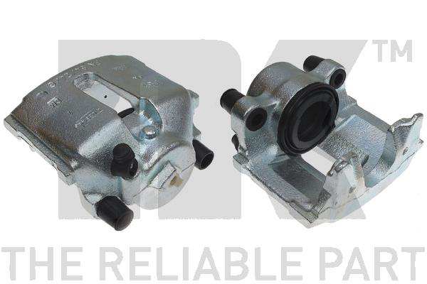 SBS Bremssattel 955050 Einbauposition: Vorderachse links, vor der Achse, Herstellereinschränkung: ATE, Kolbendurchmesser [mm]: 54, für Bremsscheibendicke [mm]: 24, Bremsscheibenart: belüftet, für Bremsscheibendurchmesser [mm]: 284, Material: Gusseisen 1.