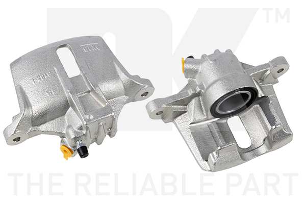 SBS Bremssattel 955946 Einbauposition: Vorderachse links, vor der Achse, Herstellereinschränkung: BOSCH, Kolbendurchmesser [mm]: 48, für Bremsscheibendicke [mm]: 13, Bremsscheibenart: voll, für Bremsscheibendurchmesser [mm]: 247, Material: Gusseisen 1.