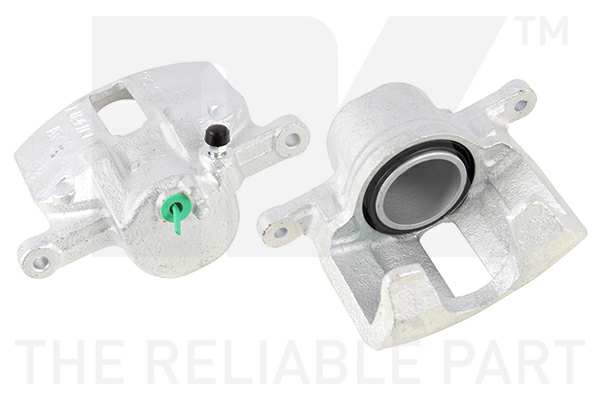 SBS Bremssattel 954608 Einbauposition: Vorderachse rechts, vor der Achse, Herstellereinschränkung: NISSIN, Kolbendurchmesser [mm]: 57, für Bremsscheibendicke [mm]: 21, Bremsscheibenart: belüftet, für Bremsscheibendurchmesser [mm]: 262, Material: Gusseisen 1.