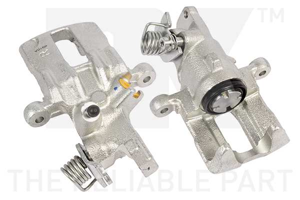 SBS Bremssattel 954282 Einbauposition: Hinterachse rechts, hinter der Achse, Herstellereinschränkung: LUCAS, Kolbendurchmesser [mm]: 34, für Bremsscheibendicke [mm]: 10, Bremsscheibenart: voll, für Bremsscheibendurchmesser [mm]: 258, 278, Material: Gusseisen 1.