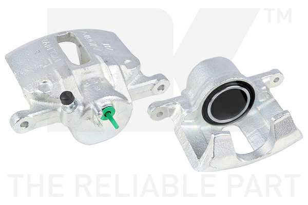 SBS Bremssattel 954607 Einbauposition: Vorderachse links, vor der Achse, Herstellereinschränkung: NISSIN, Kolbendurchmesser [mm]: 57, für Bremsscheibendicke [mm]: 21, Bremsscheibenart: belüftet, für Bremsscheibendurchmesser [mm]: 262, Material: Gusseisen 1.