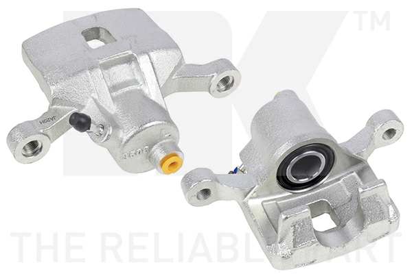 SBS Bremssattel 954660 Einbauposition: Hinterachse links, vor der Achse, Herstellereinschränkung: AKEBONO, Kolbendurchmesser [mm]: 35, für Bremsscheibendicke [mm]: 10, Bremsscheibenart: voll, für Bremsscheibendurchmesser [mm]: 262, Material: Gusseisen 1.