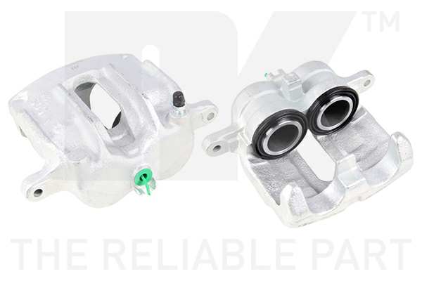 SBS Bremssattel 955801 Einbauposition: Vorderachse links, hinter der Achse, Herstellereinschränkung: LUCAS, Kolbendurchmesser [mm]: 43, für Bremsscheibendicke [mm]: 26, Bremsscheibenart: belüftet, für Bremsscheibendurchmesser [mm]: 277, Material: Gusseisen 1.