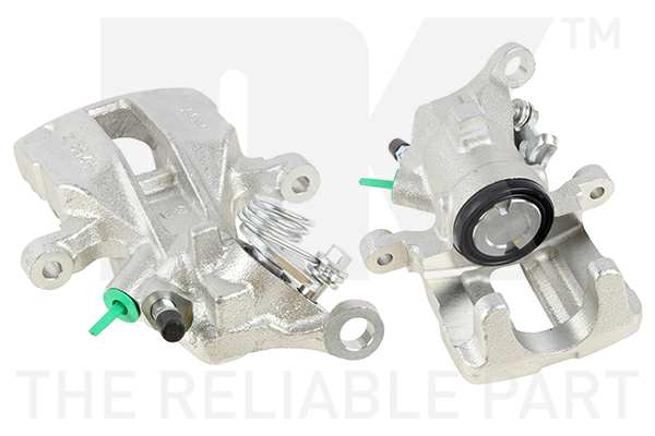 SBS Bremssattel 955452 Einbauposition: Hinterachse rechts, hinter der Achse, Herstellereinschränkung: LUCAS, Kolbendurchmesser [mm]: 38, für Bremsscheibendicke [mm]: 10, Bremsscheibenart: voll, für Bremsscheibendurchmesser [mm]: 245, Material: Gusseisen
