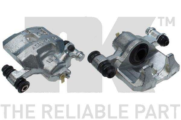 SBS Bremssattel 956174 Einbauposition: Hinterachse links, hinter der Achse, Herstellereinschränkung: AKEBONO, Kolbendurchmesser [mm]: 35, für Bremsscheibendicke [mm]: 10, Bremsscheibenart: voll, für Bremsscheibendurchmesser [mm]: 266, Material: Gusseisen 1.