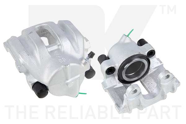 SBS Bremssattel 954143 Einbauposition: Vorderachse rechts, vor der Achse, Herstellereinschränkung: ATE, Kolbendurchmesser [mm]: 60, für Bremsscheibendicke [mm]: 12, Bremsscheibenart: voll, für Bremsscheibendurchmesser [mm]: 302, Material: Gusseisen 1.