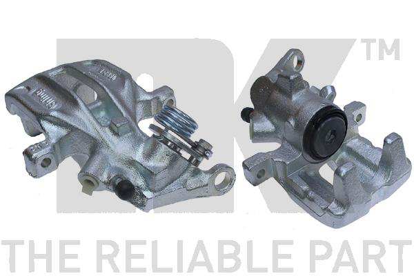 SBS Bremssattel 955407 Einbauposition: Hinterachse links, vor der Achse, Herstellereinschränkung: LUCAS, Kolbendurchmesser [mm]: 36, für Bremsscheibendicke [mm]: 10, Bremsscheibenart: voll, für Bremsscheibendurchmesser [mm]: 245, Material: Gusseisen 1.