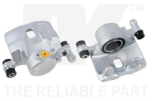 SBS Bremssattel 954066 Einbauposition: Vorderachse links, hinter der Achse, Herstellereinschränkung: AKEBONO, Kolbendurchmesser [mm]: 60, für Bremsscheibendicke [mm]: 22, Bremsscheibenart: belüftet, für Bremsscheibendurchmesser [mm]: 257, Material: Gusseisen