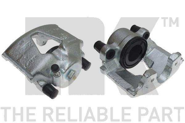 SBS Bremssattel 954967 Einbauposition: Vorderachse links, vor der Achse, Herstellereinschränkung: ATE, Kolbendurchmesser [mm]: 54, für Bremsscheibendicke [mm]: 24, Bremsscheibenart: belüftet, für Bremsscheibendurchmesser [mm]: 258, Material: Gusseisen 1.