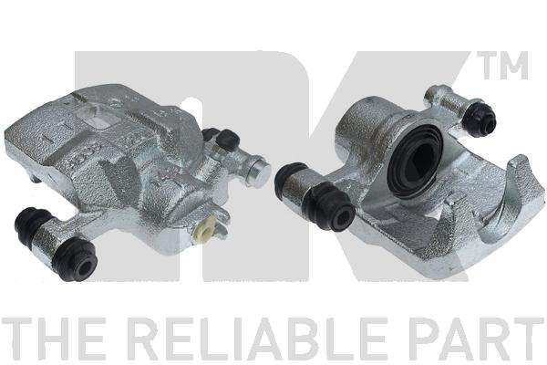SBS Bremssattel 956176 Einbauposition: Hinterachse links, hinter der Achse, Herstellereinschränkung: AKEBONO, Kolbendurchmesser [mm]: 38, für Bremsscheibendicke [mm]: 18, Bremsscheibenart: belüftet, für Bremsscheibendurchmesser [mm]: 265, Material: Gusseisen