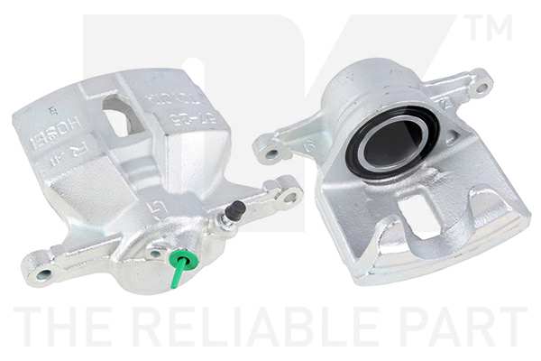 SBS Bremssattel 955393 Einbauposition: Vorderachse rechts, vor der Achse, Herstellereinschränkung: HOSEI, Kolbendurchmesser [mm]: 57, für Bremsscheibendicke [mm]: 25, Bremsscheibenart: belüftet, für Bremsscheibendurchmesser [mm]: 255, Material: Gusseisen 1.