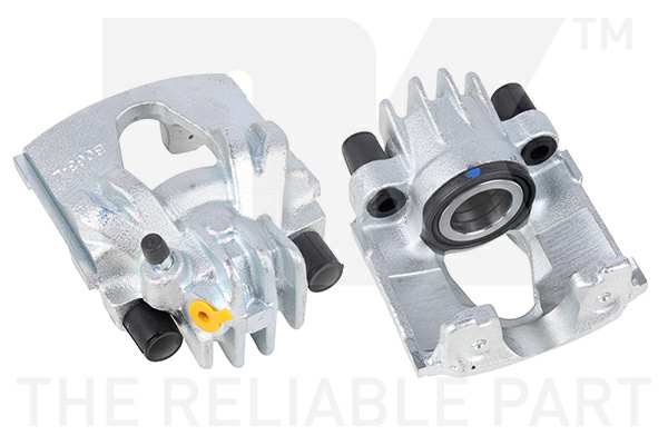 SBS Bremssattel 955096 Einbauposition: Vorderachse links, vor der Achse, Herstellereinschränkung: ATE, Kolbendurchmesser [mm]: 48, für Bremsscheibendicke [mm]: 20, Bremsscheibenart: belüftet, für Bremsscheibendurchmesser [mm]: 247, Material: Gusseisen 1.