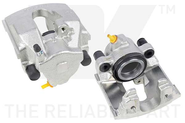 SBS Bremssattel 954835 Einbauposition: Vorderachse links, vor der Achse, Herstellereinschränkung: ATE, Kolbendurchmesser [mm]: 57, für Bremsscheibendicke [mm]: 25, Bremsscheibenart: belüftet, für Bremsscheibendurchmesser [mm]: 288, Material: Gusseisen 1.